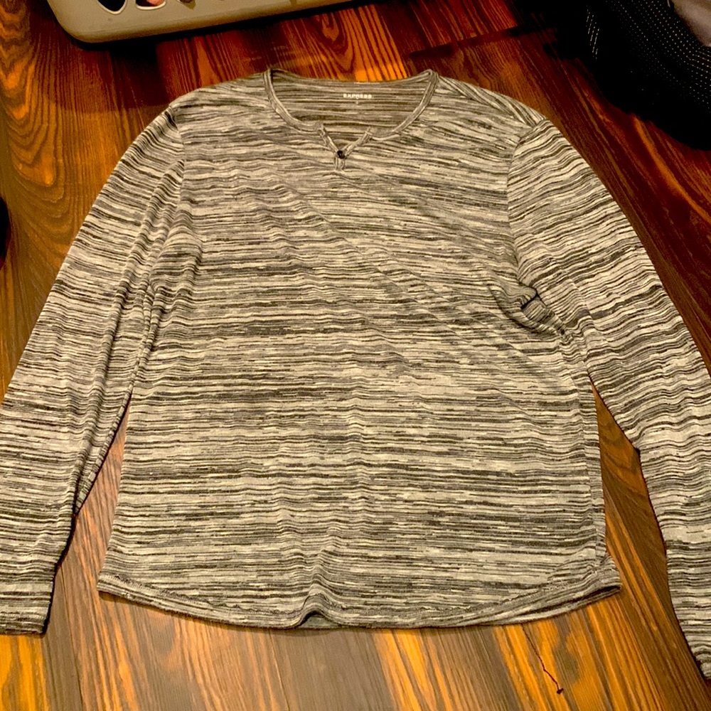 Express slim modern fit Henley